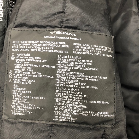 Honda Tucker-Rocky Mens Biker Motorcycle padded - Picture 15 of 16